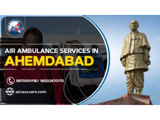Air Ambulance Services In Ahmedabad  Air Rescuers
