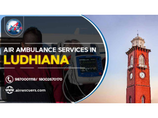 Air Ambulance Services In Ludhiana  Air Rescuers