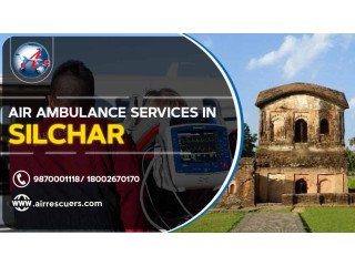 Air Ambulance Services in Silchar  Air Rescuers