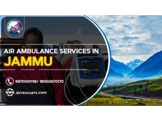Air Ambulance Services in Jammu  Air Rescuers