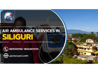 Air Ambulance Services in Siliguri  Air Rescuers