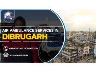 Air Ambulance Services in Dibrugarh  Air Rescuers