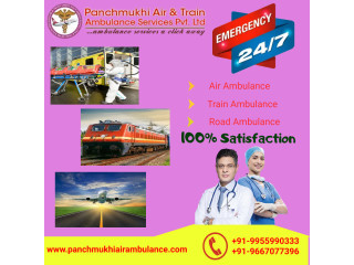 Panchmukhi Train Ambulance in Kolkata Offers 24X7 Medical Transportation Support