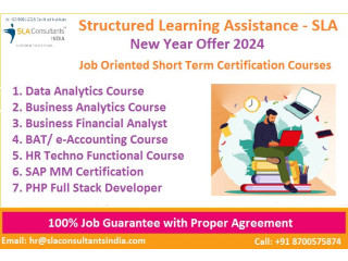 SAP Finance Course in Delhi, SLA Institute, GST, SAP Finance Certification in Gurgaon, [100% Job, Update New Skill in '24]