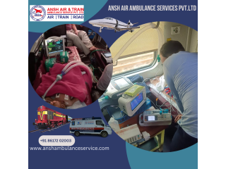 Ansh Train Ambulance in Patna with Dedicated Medical Crew