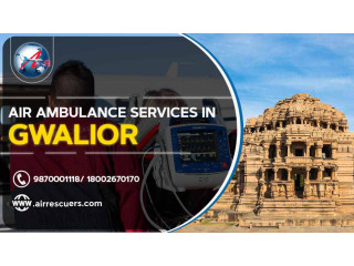 Wings of Urgency: Air Ambulance Services in Gwalior