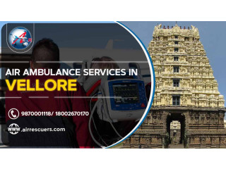 Lifesaving Wings: Air Ambulance Services in Vellore