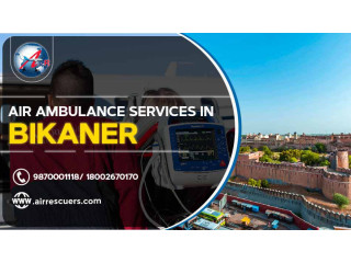 A Skyborne Lifeline: Air Ambulance Services in Bikaner