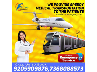 Falcon Emergency Train Ambulance Services in Kolkata is Offering Safe Medical Transfer
