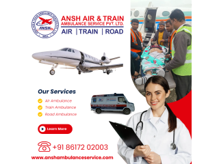 The Medical Facilities Are Latest - Ansh Air Ambulance Service in Patna