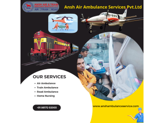 Ansh Air Ambulance Service in Ranchi - The Updated Tools Are Available