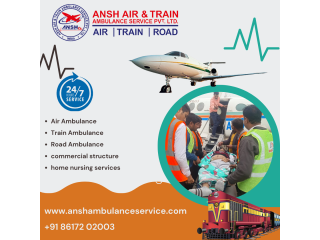 Ansh Air Ambulance Service in Patna - Good Quality Of Medical Features
