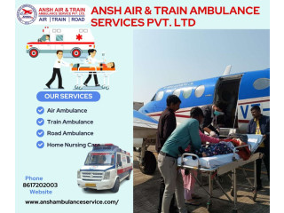 Ansh Air Ambulance Service in Guwahati with Unparalleled Medical Support