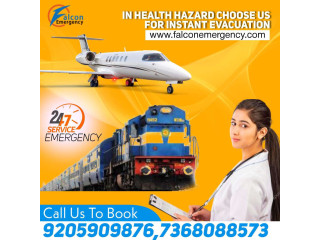 Falcon Train Ambulance in Kolkata is Delivering Enhanced Care during the Relocation Process