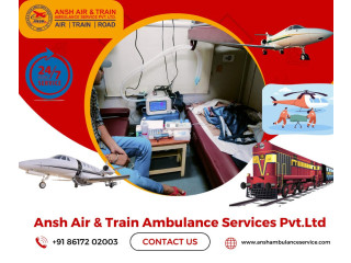 Ansh Train Ambulance Service in Patna - Quick Move for Patients in an Emergency