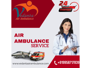 Hire ICU Setup by Vedanta Air Ambulance Service in Indore