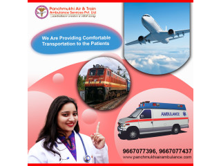 Panchmukhi Train Ambulance in Ranchi is Operating with Years of Experience in this Sector