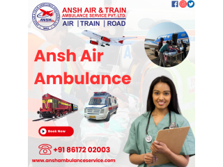 The Medical Crew Is All-Time Supportive - Ansh Air Ambulance Service in Patna