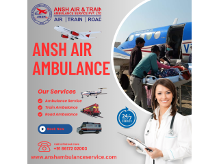 Ansh Air Ambulance Service in Ranchi - A Little Bit Try To Move