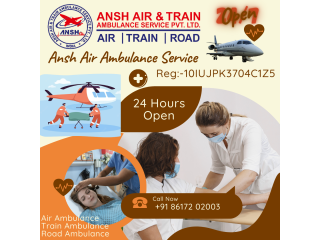 Ansh Air Ambulance Service in Guwahati - Frequent Transfer And Easy Movement