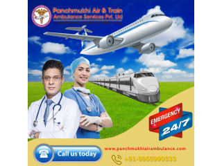 Panchmukhi Train Ambulance in Patna is Scheduling Comfort-filled Medical Transfer