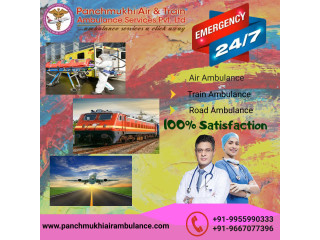 Efficiency is the Main Focus of the team at Panchmukhi Train Ambulance Service in Patna