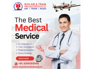 24/7 Medical Transport: Ansh Air Ambulance Service in Patna: Affordable and Reliable Bed-to-Bed Servic