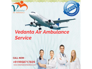 Use The Finest Medical Facilities Air Ambulance Service in Imphal by Vedanta
