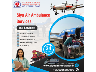 Affordable and Accessible Bed-to-Bed Transport with Medical Assistance: Siya Air Ambulance Service in Kolkata