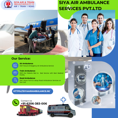 siya-air-ambulance-service-in-kolkata-247-bed-to-bed-transfer-facilities-big-0