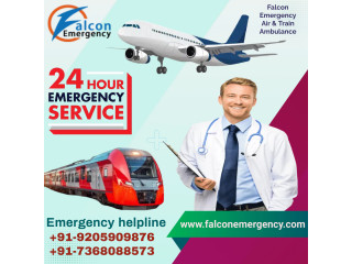 Falcon Emergency Train Ambulance in Patna is Saving Lives of the Patients with Safe Transfer