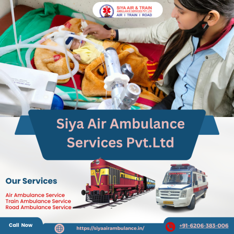 siya-air-ambulance-service-in-kolkata-immediate-medical-attention-big-0