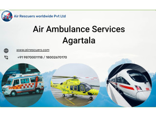 Air Ambulance Services in Agartala: Facilitating Critical Medical Transportation