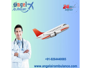 Angel Air Ambulance Service in Patna Should be Hired for a Comfortable Transportation Experience