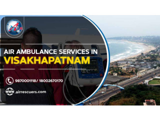 Air Ambulance Services in Visakhapatnam: A Lifeline for Critical Medical Transfers