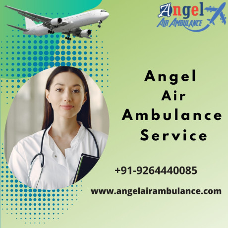 hire-trouble-free-medical-support-angel-air-ambulance-service-in-raipur-big-0