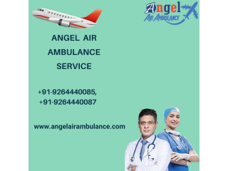 Book Angel Air Ambulance Service in Bhopal with the Latest Medical Tool