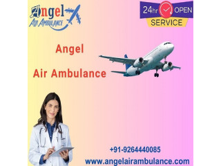 Book Superior Angel Air Ambulance Service in Varanasi with Trouble-Free ICU Setup