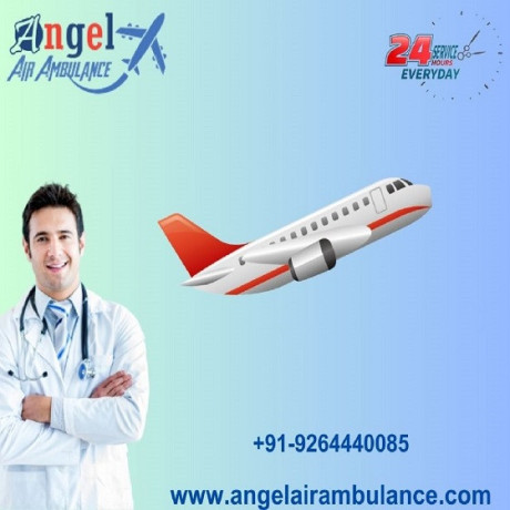 book-angel-air-ambulance-service-in-jamshedpur-with-latest-medical-tool-big-0