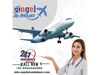 Angel Air and Train Ambulance in Ranchi make it Possible to Cover Longer Distance Efficiently