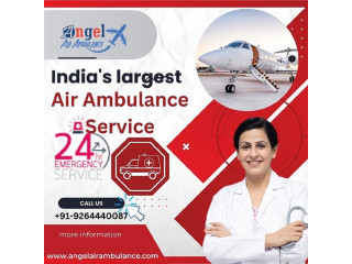 Angel Air and Train Ambulance in Guwahati is better while Shifting Patients