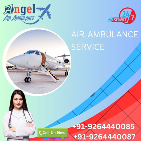 angel-air-and-train-ambulance-in-delhi-offers-medical-transfer-without-any-unevenness-big-0