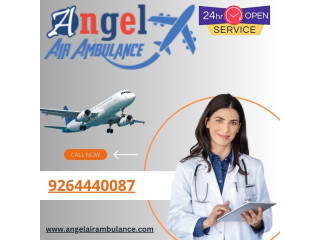 Angel Train Ambulance in Ranchi is capable of offering Advanced Medical Evacuation