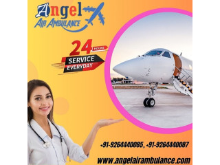 Angel Train Ambulance in Guwahati Offers the Best Repatriation Support during Emergency
