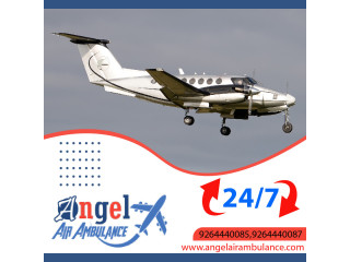 Angel Air Ambulance Service in Patna Serves as a Patient Friendly Medium of Relocation