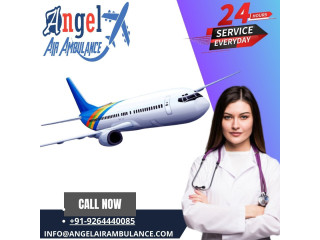 Get Case Specific and Pocket-Friendly Services at Angel Air Ambulance in Kolkata