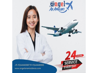 Angel Air Ambulance Service in Guwahati - Quick response delivered