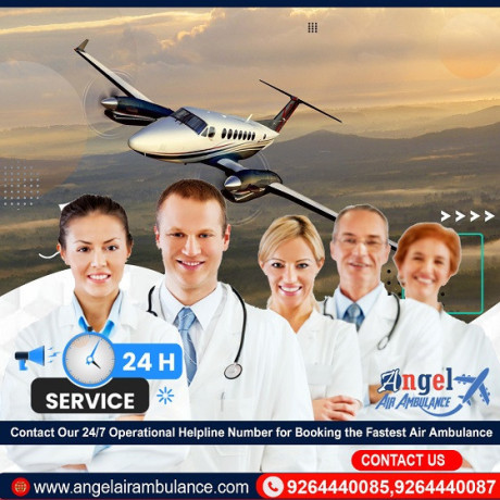 angel-air-ambulance-in-mumbai-is-providing-comfortable-transportation-at-lower-price-big-0