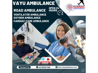 Vayu Road Ambulance Services in Kolkata with Swift and Efficient Patient Transportation