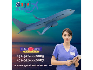 Get Medical Air Ambulance Services in Ranchi by Angel Air Ambulance